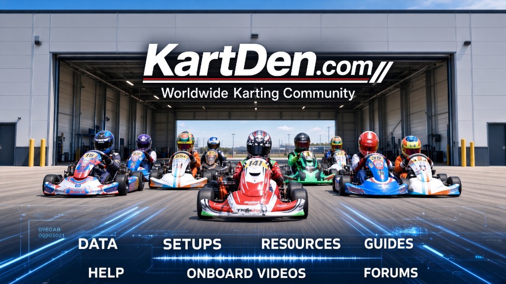 KartDen.com — Worldwide Karting Community